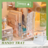 ảnh bìa Khay, kệ đựng sách để bàn Homeco trong suốt