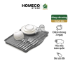 ảnh bìa Khay nhựa Homeco úp chén màu xám