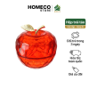 ảnh bìa Hộp nhựa Homeco dáng quả táo để bàn 2 ngăn nhỏ gọn, tiện lợi