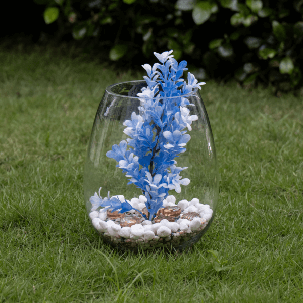 Ảnh thông tin sản phẩm Bình/Chum thủy tinh cấm hoa, trồng thủy sinh, bể cá mini decor sang trọng