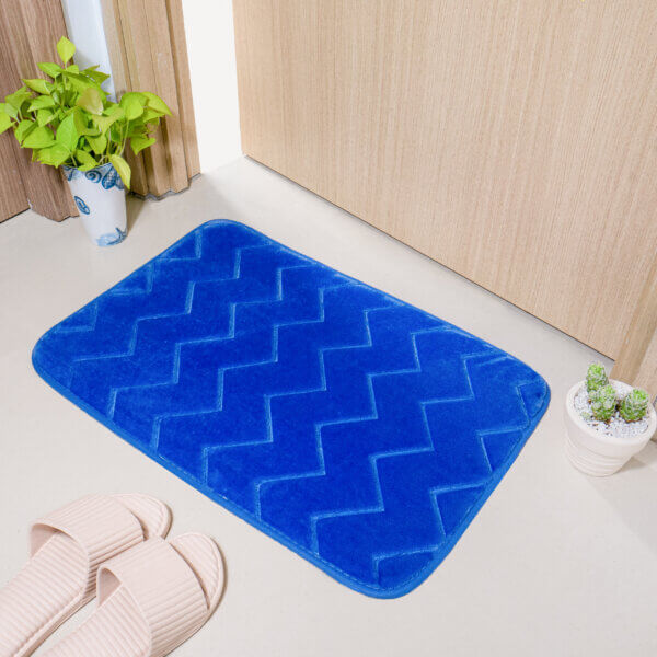 ảnh số 2 Thảm nỉ lau chân mềm mại thấm hút cực tốt, nhiều loại hoa văn