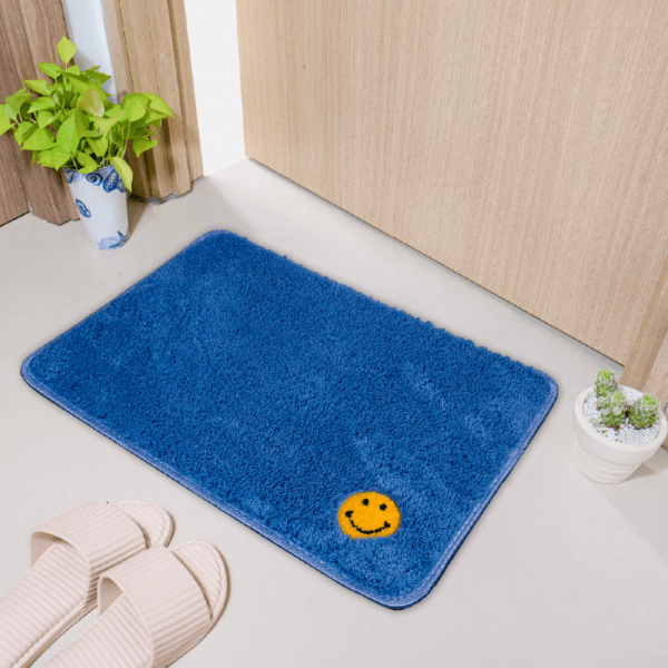 ảnh số 7 Thảm chùi chân Homore lông mịn, chống trơn trượt, thấm hút tốt, nhiều màu sắc 40x60cm