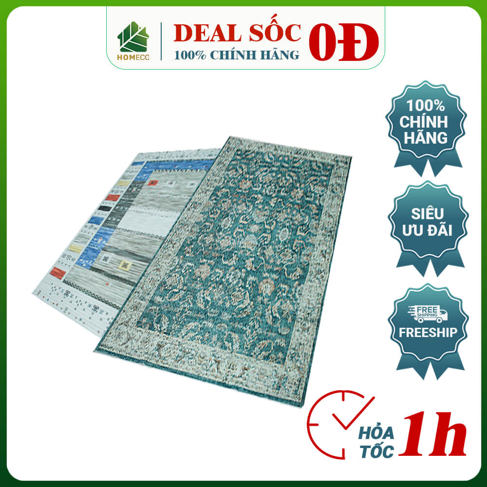 Thảm trải sàn trang trí phòng khách họa tiết thiên nhiên, maroccan size lớn ảnh bìa Thảm trải sàn trang trí phòng khách họa tiết thiên nhiên, maroccan size lớn