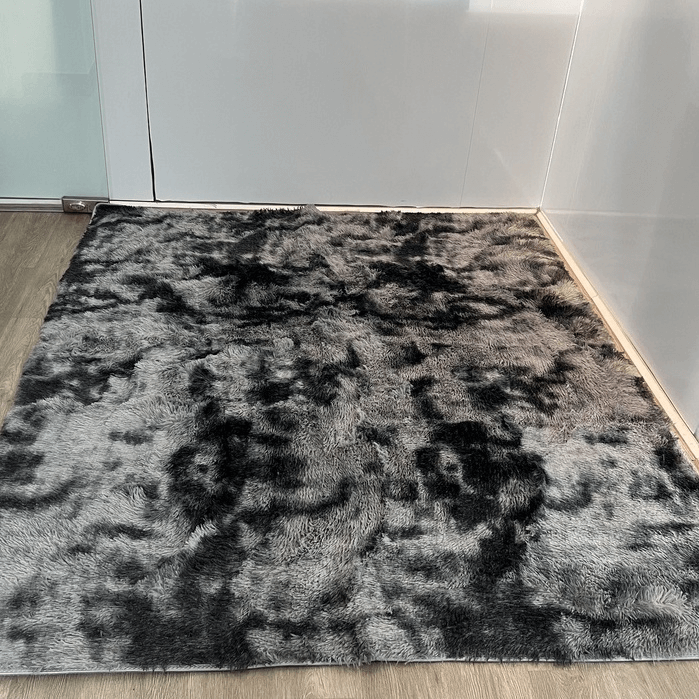 Thảm lông trải sàn Homeco trang trí phòng khách, phòng ngủ cao cấp cỡ lớn 160x200cm ảnh thảm màu tối Thảm lông trải sàn Homeco trang trí phòng khách, phòng ngủ cao cấp cỡ lớn 160x200cm