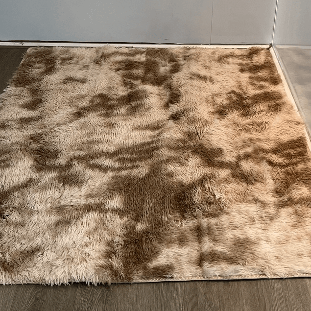 Thảm lông trải sàn Homeco trang trí phòng khách, phòng ngủ cao cấp cỡ lớn 160x200cm ảnh thảm màu sáng Thảm lông trải sàn Homeco trang trí phòng khách, phòng ngủ cao cấp cỡ lớn 160x200cm