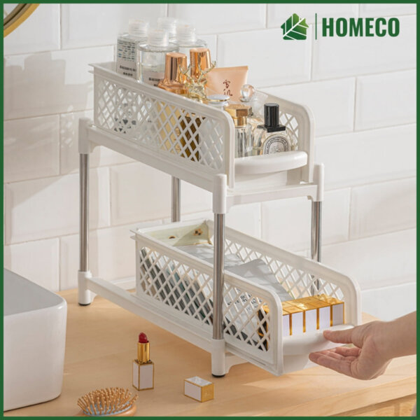 Kệ trượt đựng gia vị đa năng 3