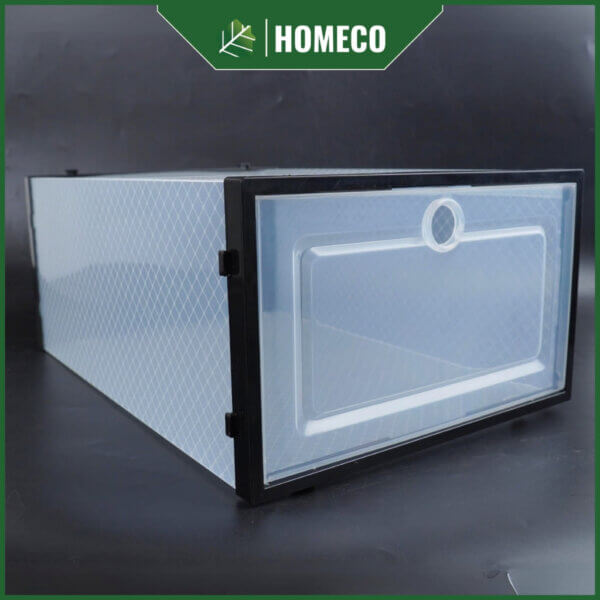 Hộp đựng giày trong suốt 6
