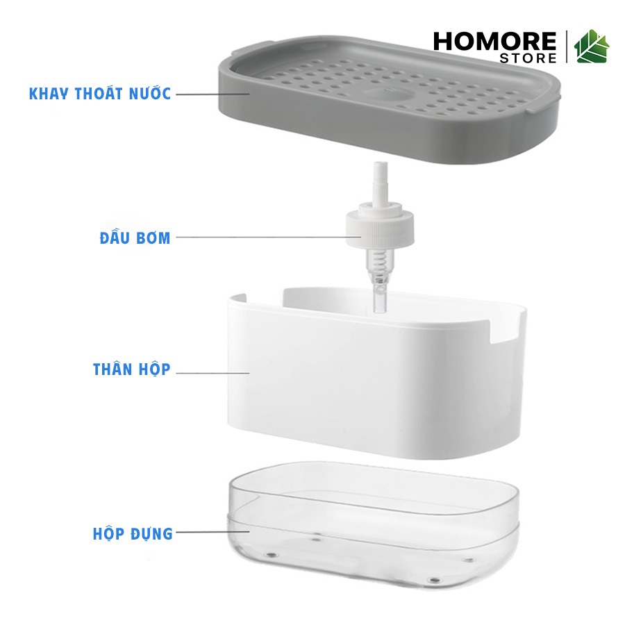 Khay đựng nước rửa chén 10