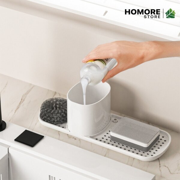 Hộp khay đựng nước rửa chén 2