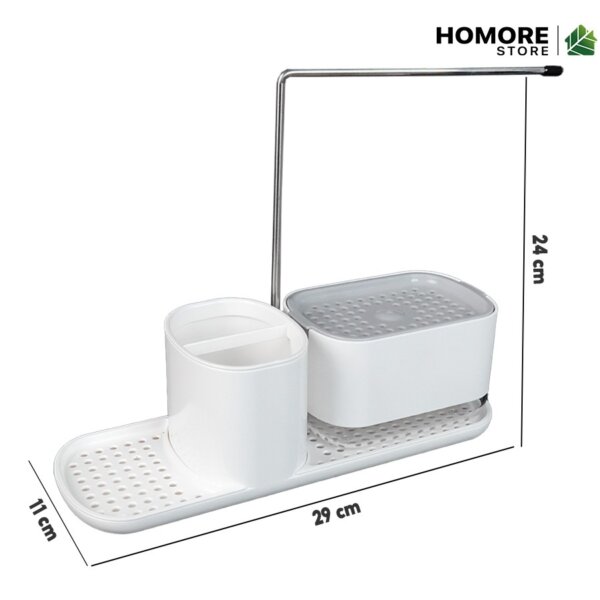 Hộp khay đựng nước rửa chén 3