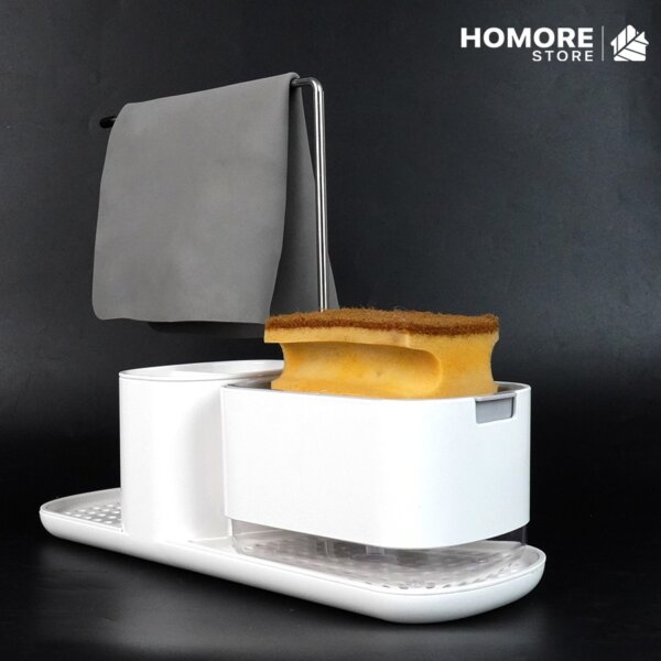 Hộp khay đựng nước rửa chén 6