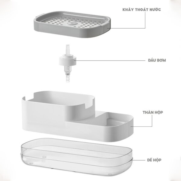 Khay đựng nước rửa chén 2