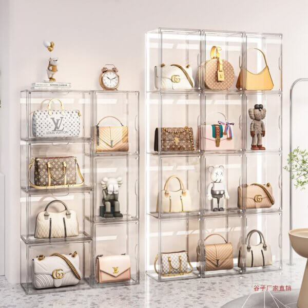 Hộp đựng giày nhựa cứng mica 5