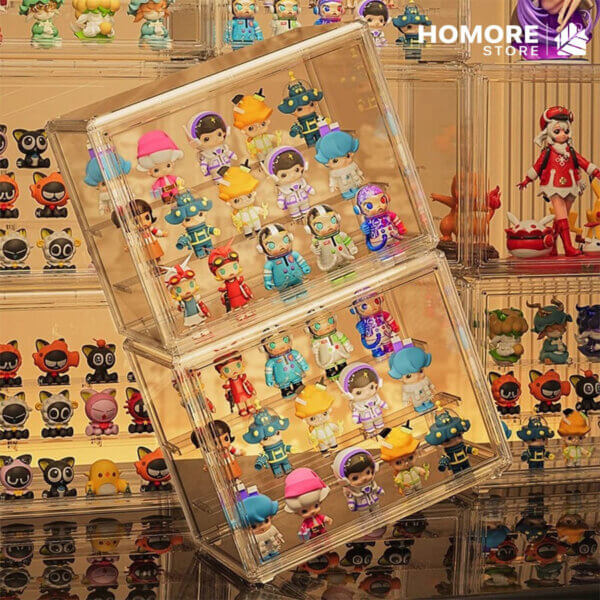 Hộp nhựa trong suốt 3 tầng 5