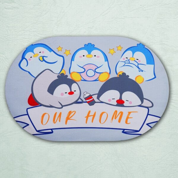 Thảm bùn tảo lau chân Homore 3