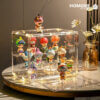 Hộp nhựa trong suốt 3 tầng 8
