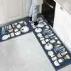 bộ 2 thảm trải sàn phòng bếp