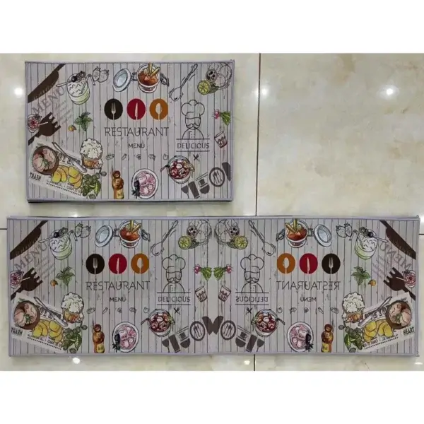bộ 2 thảm trải phòng bếp 5
