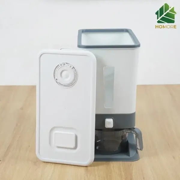 thùng đựng gạo homeco 12kg 3