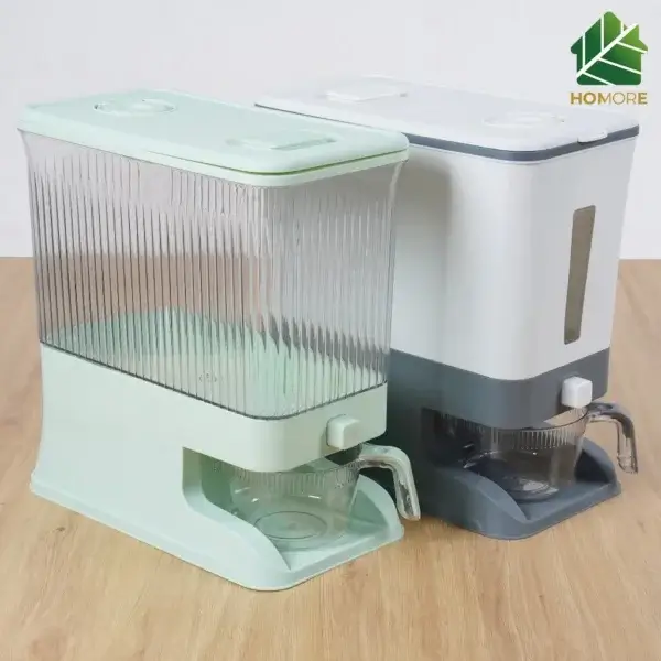 thùng đựng gạo homeco 12kg 5