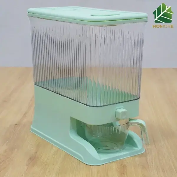 thùng đựng gạo homeco 12kg 6